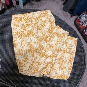 Lularoe Disney Mickey Mouse leggings